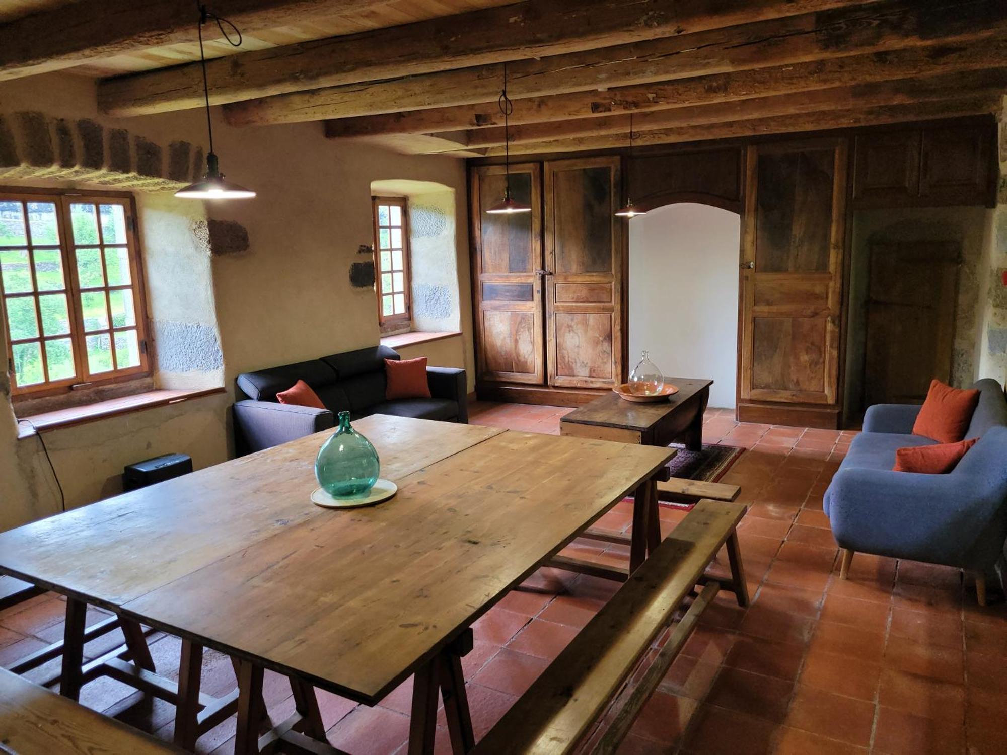 Gite Du Limousin Saint-Arcons-d'Allier 外观 照片