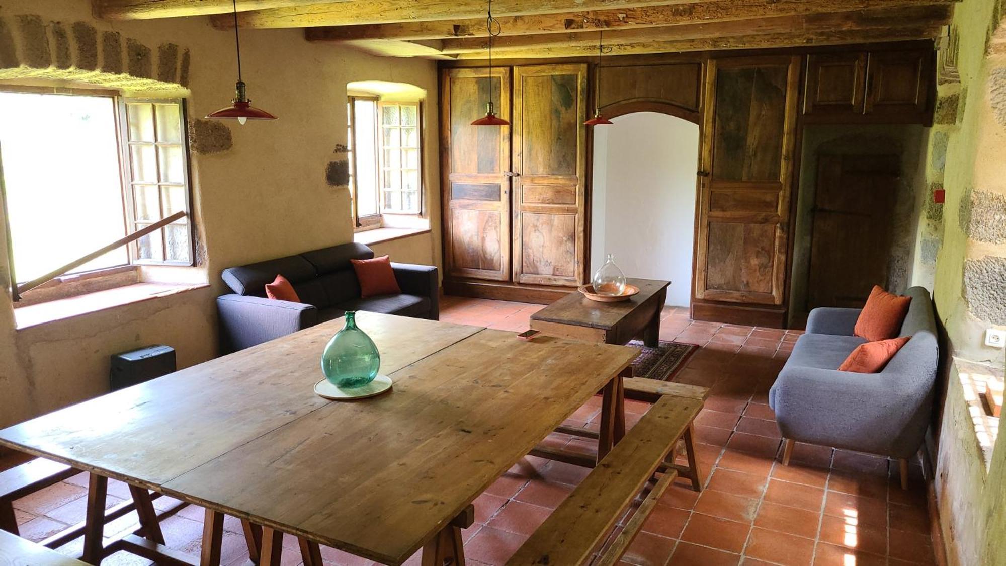 Gite Du Limousin Saint-Arcons-d'Allier 外观 照片
