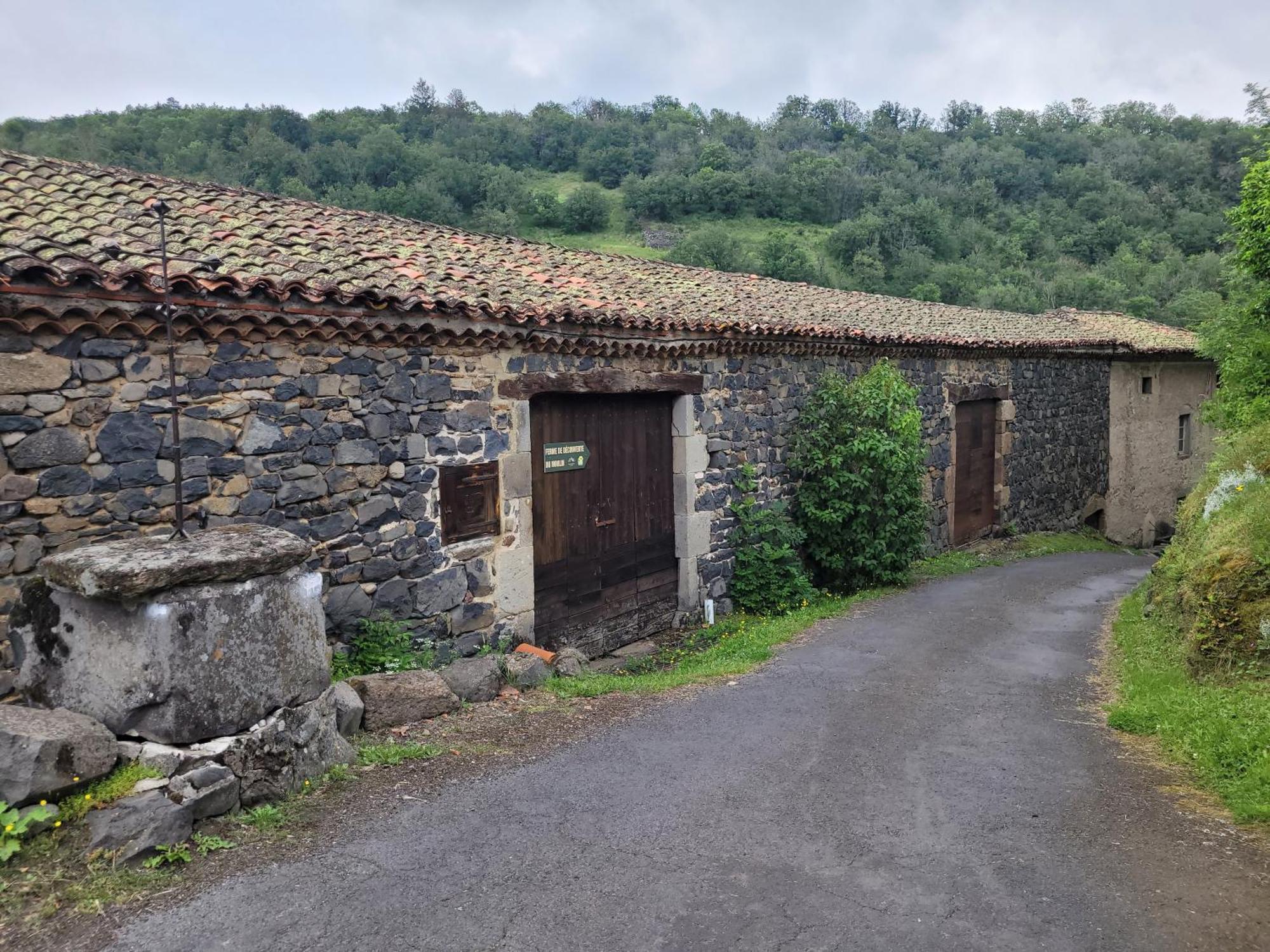 Gite Du Limousin Saint-Arcons-d'Allier 外观 照片